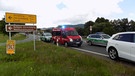 Tödlicher Unfall auf der B85 bei Miltach (Lkr. Cham) | Bild: NEWS5 / Bock