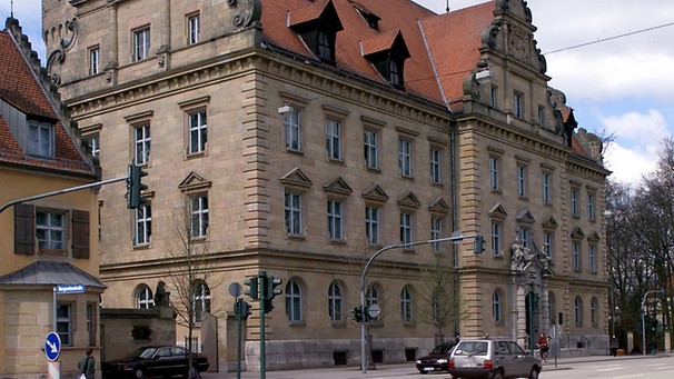 Regensburger Justizpalast | Bild: picture-alliance/dpa