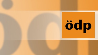 Logo der ÖDP | Bild: picture-alliance/dpa, BR, Montage: BR