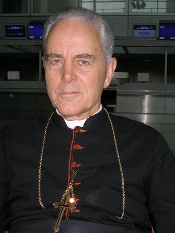 Der britische Bischof Richard Williamson | Bild: picture-alliance/dpa