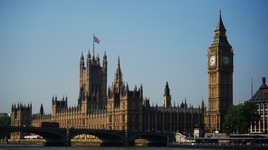 Britisches Parlament | Bild: picture-alliance/dpa