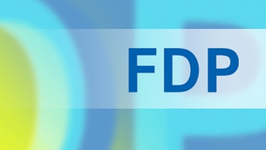 Das Logo der FDP | Bild: BR
