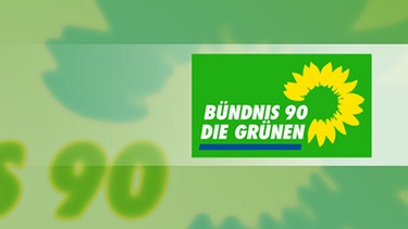 Das Logo von Bündnis90/Die Grünen | Bild: BR