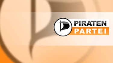 Logo der Piratenpartei | Bild: picture-alliance/dpa, Montage: BR