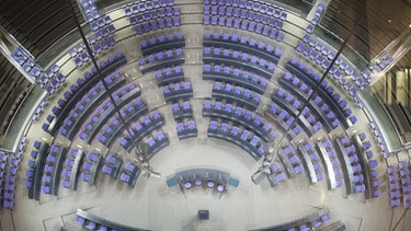 Plenum des Bundestags | Bild: picture-alliance/dpa