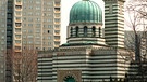 Potsdamer Pumpwerk in Form einer Moschee | Bild: picture-alliance/dpa