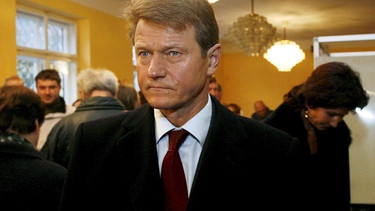 Littauens ehemaliger Präsident Rolandas Paksas in Vilnius, Litauen | Bild: picture-alliance/dpa