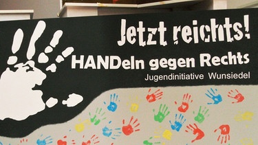 Jugendinitiative "Wunsiedel ist bunt" | Bild: Arno Speiser