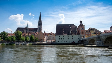Impressionen aus Regensburg | Bild: picture-alliance/dpa