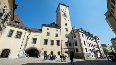 Regensburg - Altes Rathaus | Bild: picture-alliance/dpa