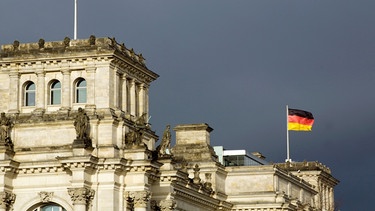Reichstagsgebäude | Bild: picture-alliance/dpa