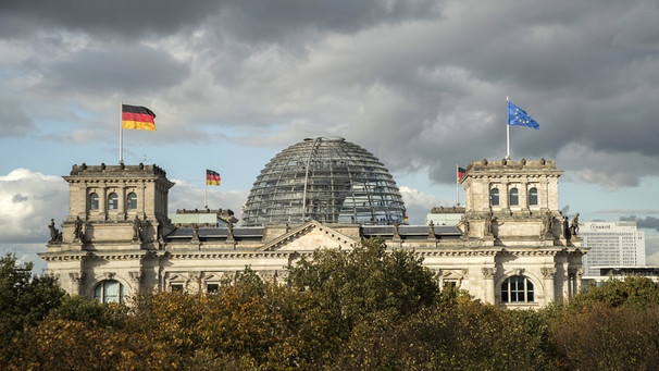 Der Reichstag in Berlin | Bild: pa / dpa