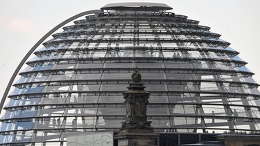Kuppel des Reichstags | Bild: picture-alliance/dpa