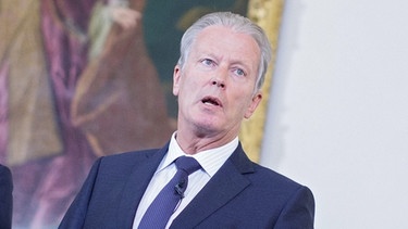 Österreichs Vizekanzler Reinhold Mitterlehner, ÖVP | Bild: Lisi Niesner/dpa