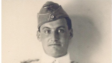 Roland von Hößlin als Rittmeister im Jahr 1942 | Bild: Genealogisches Familienarchiv von Hößlin