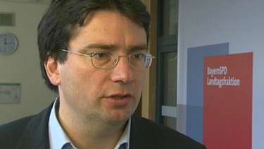Florian von Brunn (SPD) | Bild: Bayerischer Rundfunk
