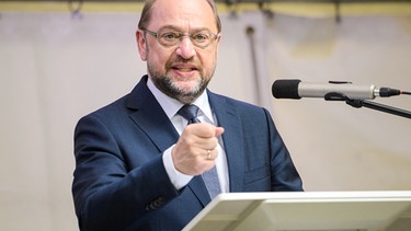 Martin Schulz | Bild: picture-alliance/dpa