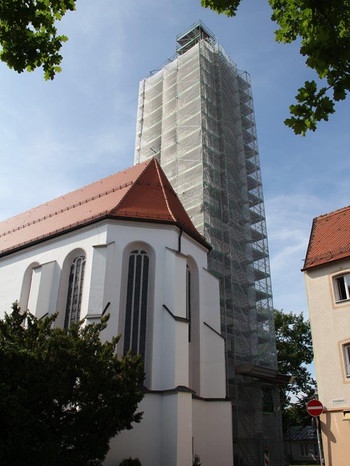 Neue Glocken für Aichacher Stadtpfarrkirche | Bild: Günter Füllenbach