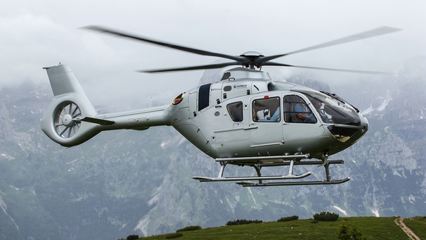 Helicopter Typ H135 im Flug | Bild: Airbus Helicopters