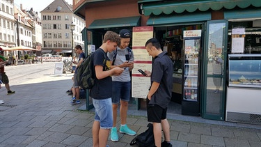 Pokémon go in Augsburg | Bild: BR/Torsten Thierbach