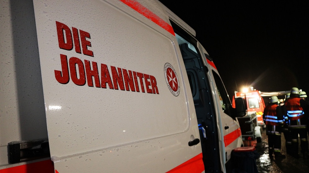 Gefahrgut-Transporter-Unfall in der Nacht auf 12.11.2016 auf der A7 bei Kempten | Bild: Benjamin Liss