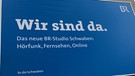 Bilder aus dem neuen trimedialen Studio des Bayerischen Rundfunks am Augsburger Hauptbahnhof | Bild: BR/Oliver Christa 