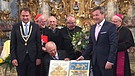 Verleihung des St.-Ulrichspreises an Wolfgang Schäuble | Bild: BR/Judith Zacher