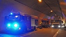 Unfall A96 Kohlbergtunnel | Bild: picture-alliance/dpa