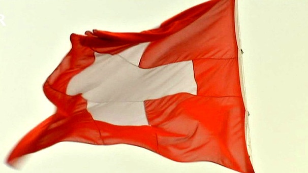 Schweizer Fahne | Bild: Bayerischer Rundfunk