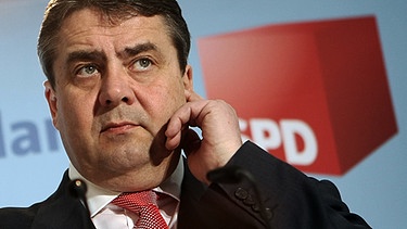 Sigmar Gabriel, SPD | Bild: pa/dpa/Fredrik von Erichsen