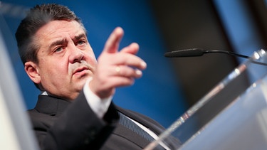 Bundeswirtschaftsminister Sigmar Gabriel  | Bild: picture-alliance/dpa