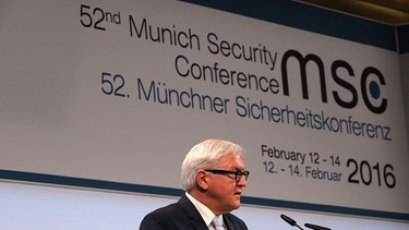 Sicherheitskonferenz 2016 | Bild: BR