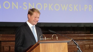 Verleihung des Snopkowski-Preises in der Residenz | Bild: BR/Julia Zöller