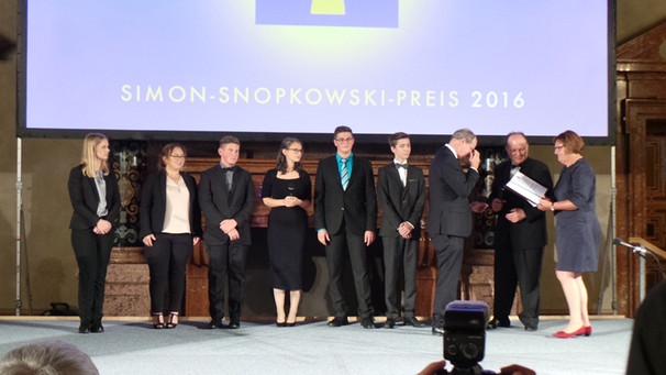 Verleihung des Simon-Snopkowski-Preises | Bild: BR/Julia Zöller