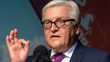 Bundesaußenminister Frank-Walter Steinmeier  | Bild: picture-alliance/dpa