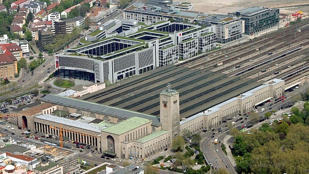 Hauptbahnhof Stuttgart | Bild: picture-alliance/dpa