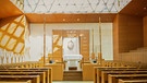 Innenraum der Synagoge Ohel Jakob in München  | Bild: BR/Sandra Demmelhuber