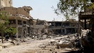 Ruinen in Syrien | Bild: picture-alliance/dpa