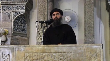 IS-Chef Abu Bakr al-Baghdadi | Bild: picture alliance / dpa