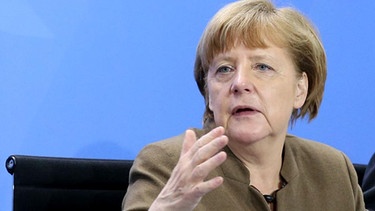 Bundeskanzlerin Angela Merkel | Bild: picture-alliance/dpa