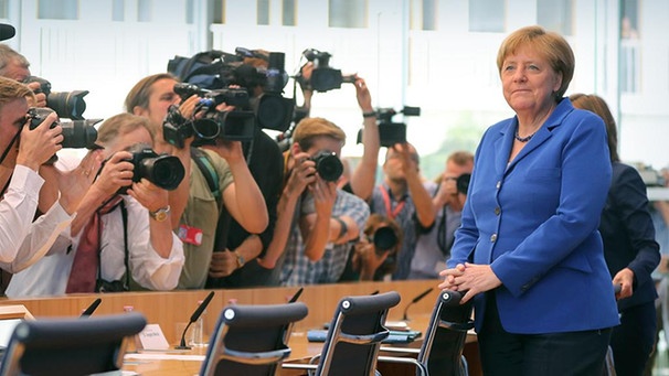 Angela Merkel | Bild: picture-alliance/dpa