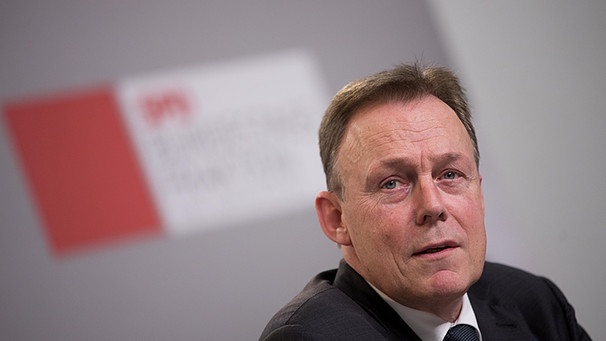 SPD-Fraktionschef Thomas Oppermann | Bild: picture-alliance/dpa