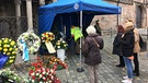 Gedenken an getöteten Polizisten von Georgensgmünd | Bild: BR/Andi Ebert 