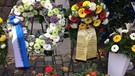 Gedenken an getöteten Polizisten von Georgensgmünd | Bild: BR/Andi Ebert 