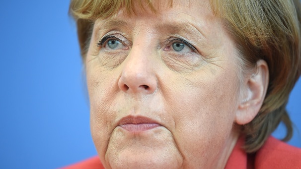 Kanzlerin Angela Merkel | Bild: dpa/picture-alliance/Bernd von Jutrczenka