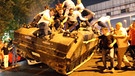 Militärputsch in der Türkei | Bild: picture-alliance/dpa