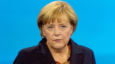 TV Duell Angel Merkel und Peer Steinbrück | Bild: picture-alliance/dpa