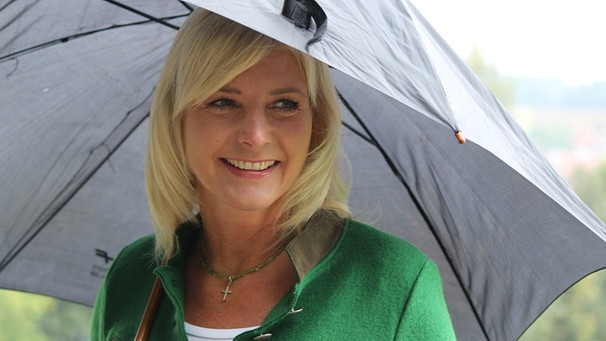 Ulrike Scharf, Bayerische Umweltministerin | Bild: BR/Lena Deutsch