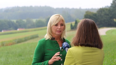 Ulrike Scharf, Bayerische Umweltministerin | Bild: BR/Lena Deutsch