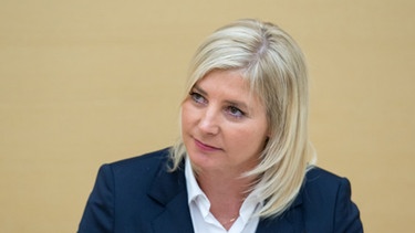 Umweltministerin Ulrike Scharf | Bild: picture-alliance/dpa/Sven Hoppe